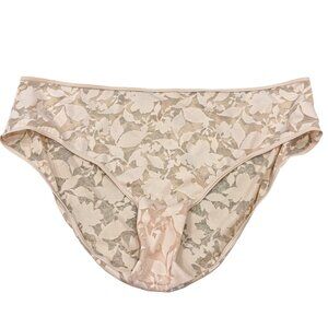 Thirdlove 2X Foliage Lace Bikini Underwear Beige & Ivory